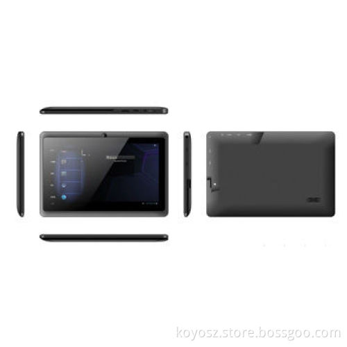 Hot Selling Cheap Tablet PCs, 7-inch with Wi-Fi and camera function, 512MB RAM with 4GB memory